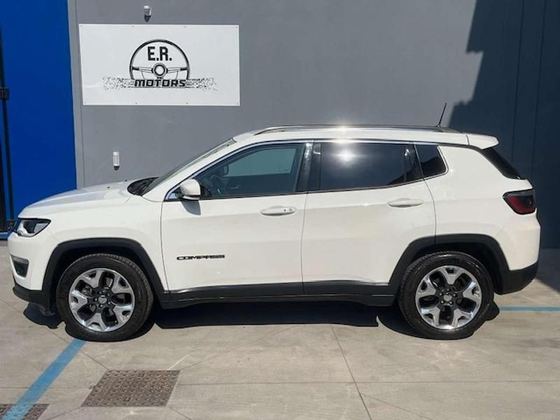 Usata Jeep Compass Limited 120 CV (88 kW) 2017 Bianco SUV