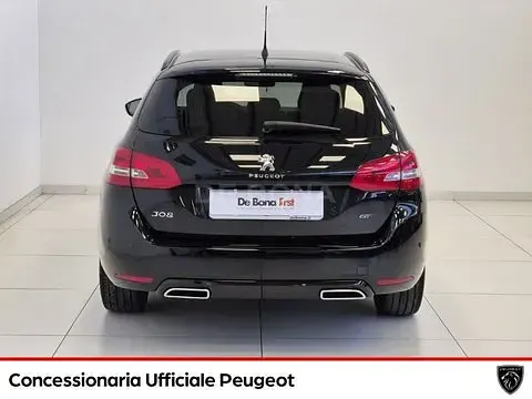 Usata Peugeot 308 SW GT 131 CV (96 kW) 2021 Nero Station wagon