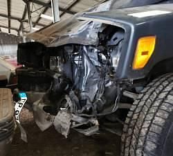 Usata Hummer H3 300 CV (220 kW) 2008 Grigio SUV