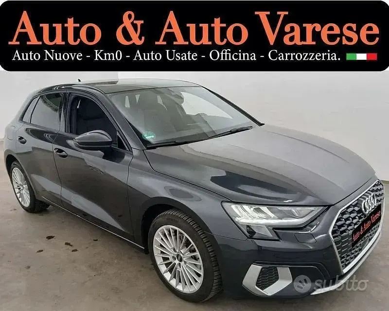 Usata Audi A3 Advanced 150 CV (110 kW) 2023 Grigio Berlina