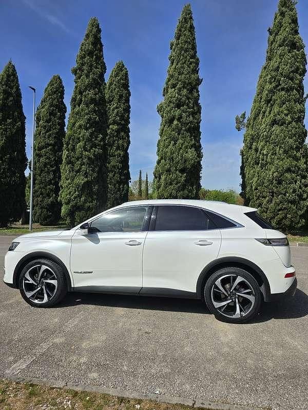 Usata DS Automobiles DS7 Crossback Opera 180 CV (132 kW) 2018 Bianco SUV