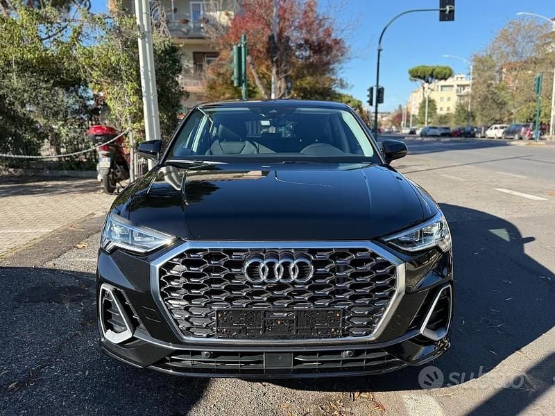 Usata Audi Q3 S-Line 150 CV (110 kW) 2023 Nero SUV