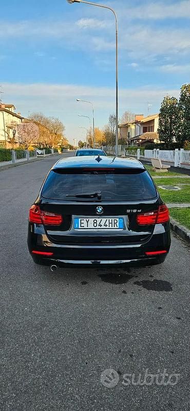 Begagnad BMW 316 Comfort Edition 116 HK (85 kW) 2015 Svart Kombi