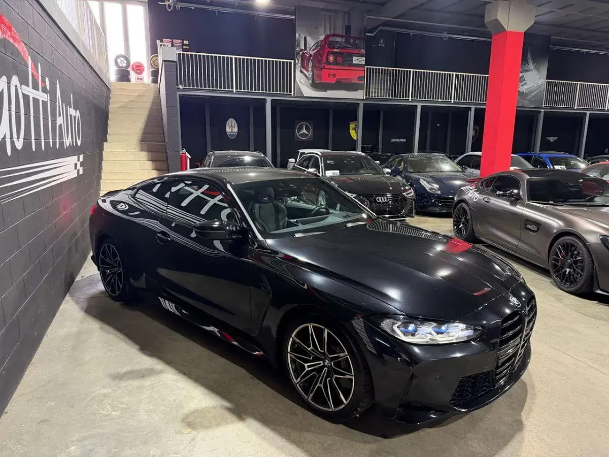 Usata BMW M4 Competition Edition 510 CV (375 kW) 2023 Nero Coupé