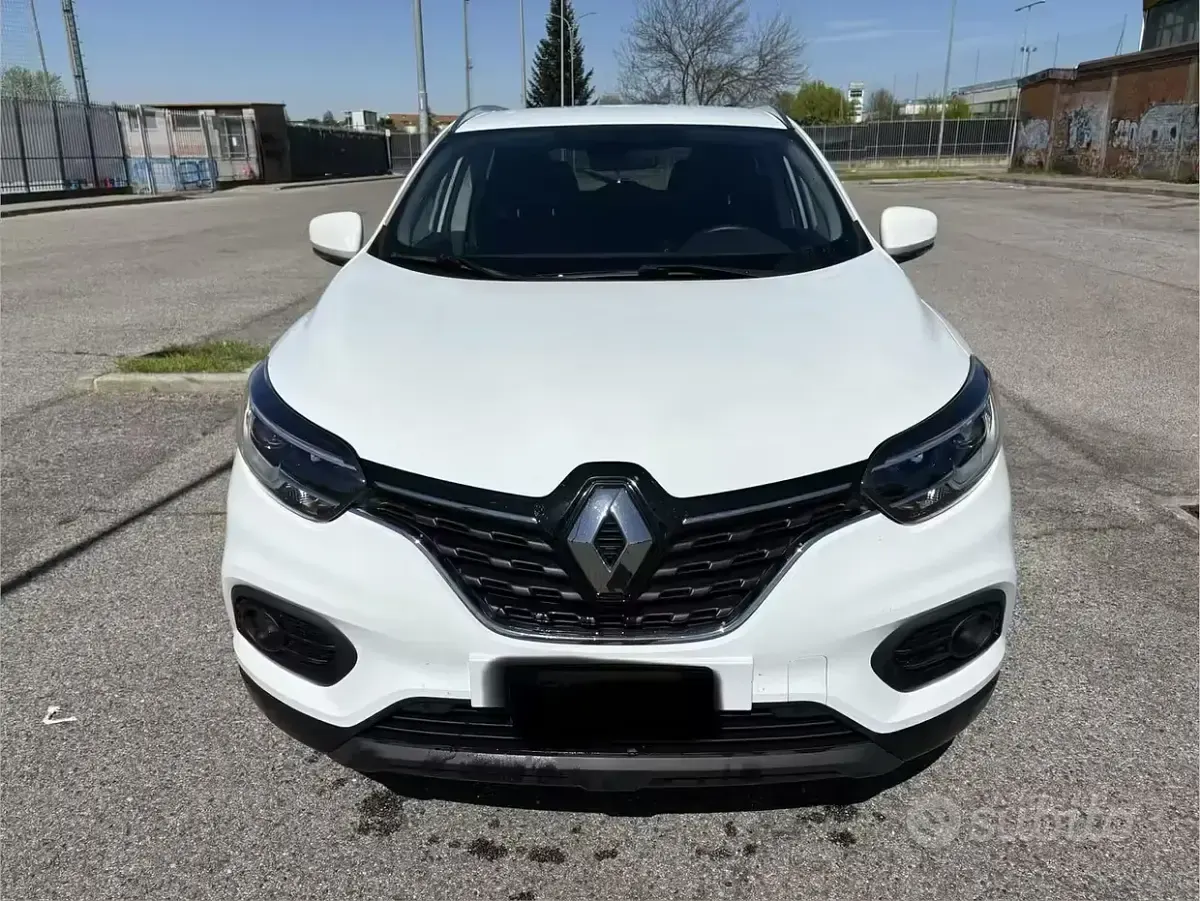 Usata Renault Kadjar 116 CV (85 kW) 2019 Bianco SUV