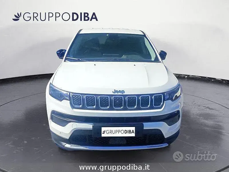 Usata Jeep Compass 130 CV (95 kW) 2024 Bianco SUV