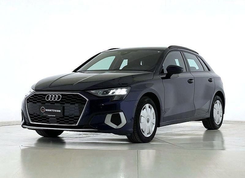 Usata 2024 Audi A3 Sportback Advanced Due volumi | 26.300 € (Buon prezzo) - Immagine 1/4