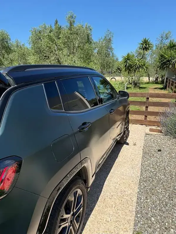 Usata Jeep Compass 131 CV (96 kW) 2021 Verde SUV