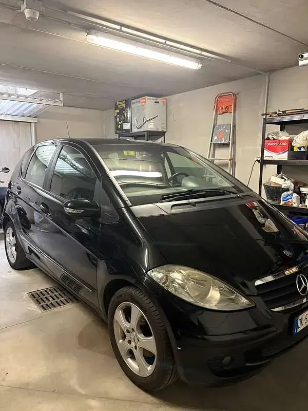 Usata Mercedes A150 Avantgarde 95 CV (69 kW) 2007 Nero Berlina