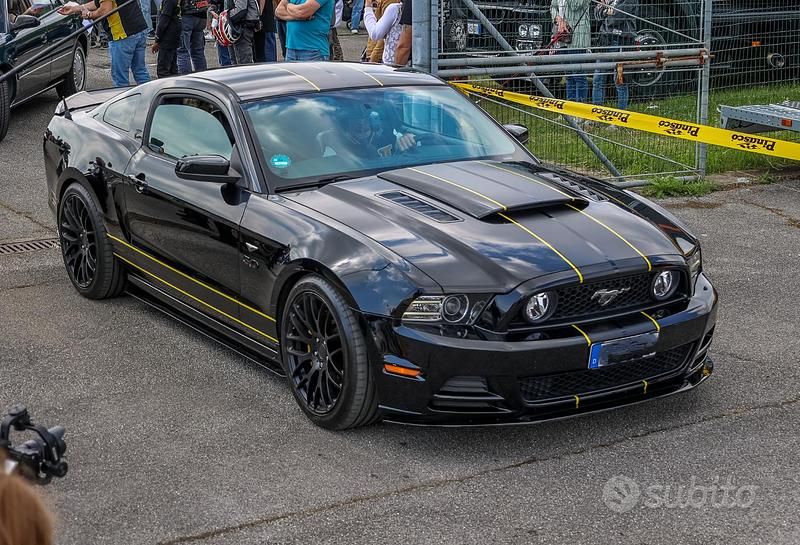Usata Ford Mustang GT 426 CV (313 kW) 2013 Nero Coupé