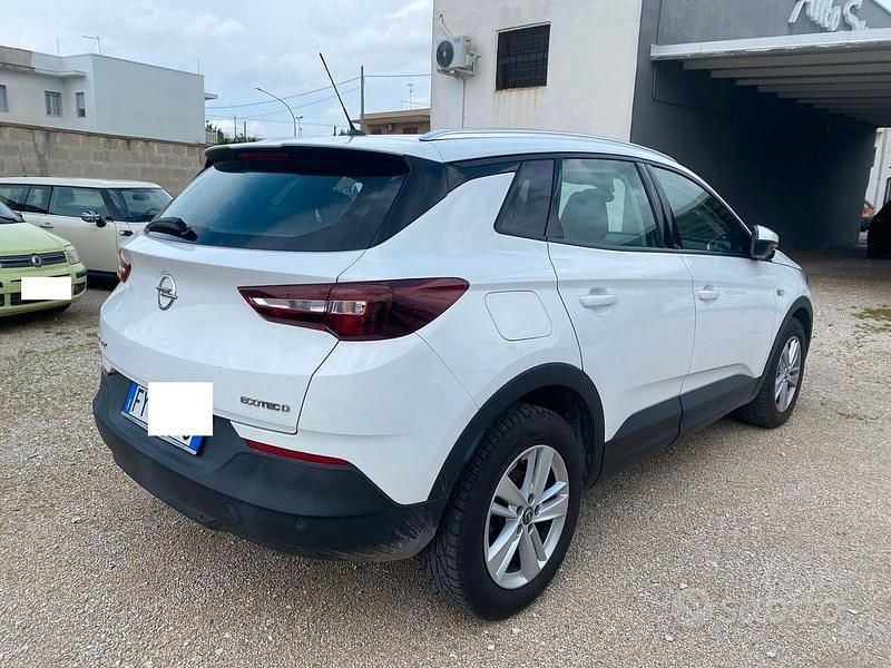 Usata Opel Grandland X Ultimate 131 CV (96 kW) 2020 Bianco SUV