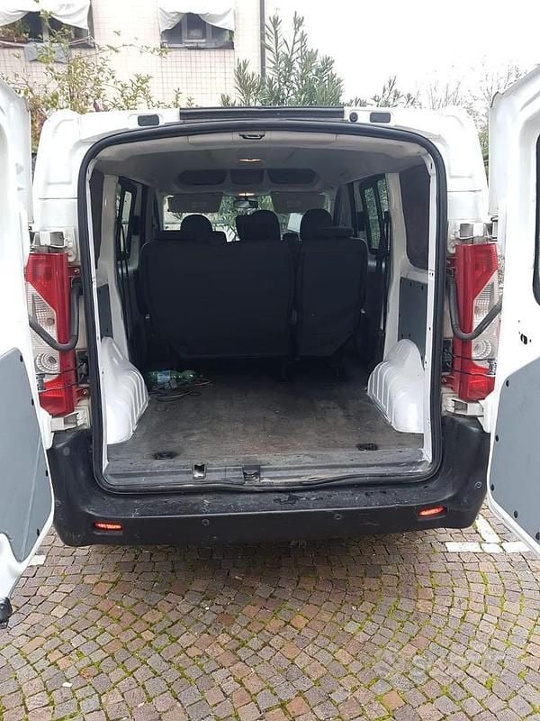 Usata Peugeot Expert 2012 Bianco Furgone