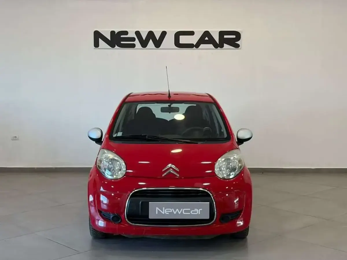 Usata Citroën C1 Seduction 68 CV (50 kW) 2011 Rosso Utilitaria