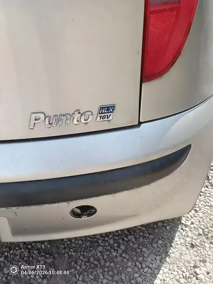 Usata Fiat Punto 80 CV (58 kW) 2001 Grigio Utilitaria
