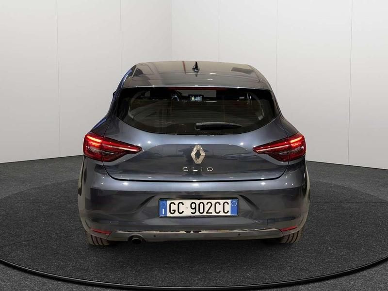 Usata Renault Clio V Intens 101 CV (74 kW) 2020 Grigio Berlina
