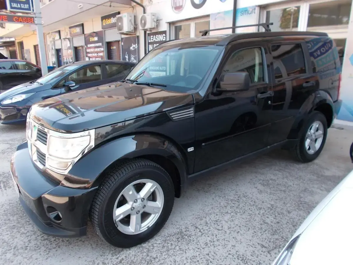 Usata Dodge Nitro SE 177 CV (130 kW) 2010 SUV