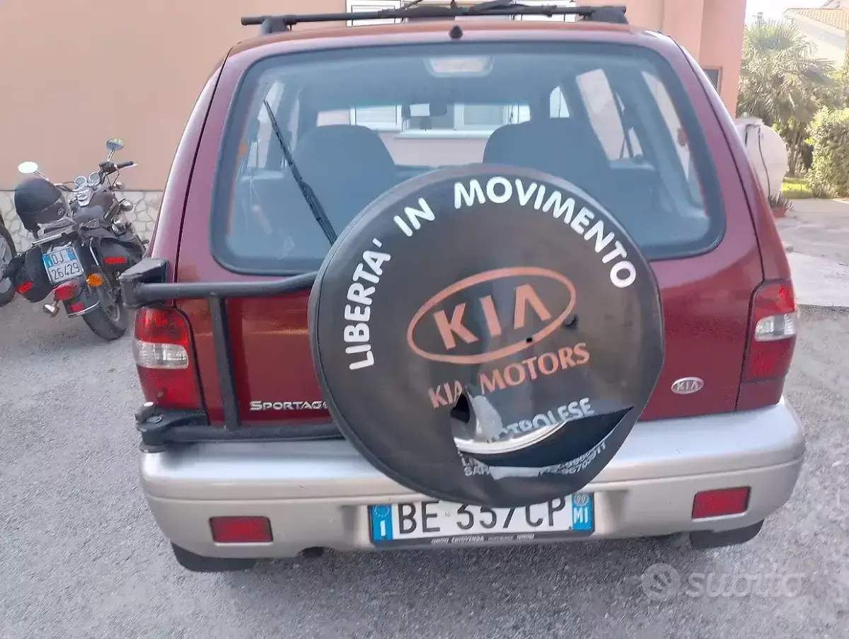 Usata Kia Sportage 83 CV (61 kW) 1999 SUV