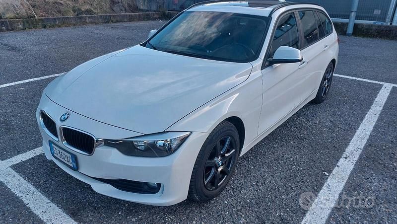 Usata BMW 318 M Sport 143 CV (105 kW) 2013 Bianco Station wagon