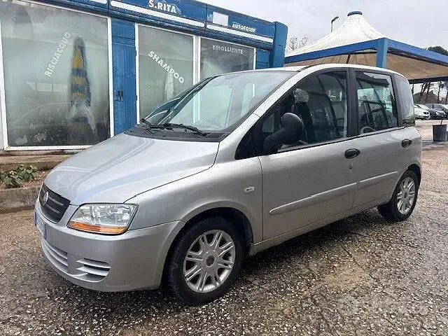 Usata Fiat Multipla Dynamic 116 CV (85 kW) 2004 Monovolume