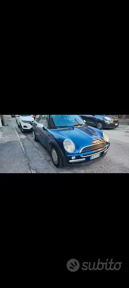 Usata Mini ONE 90 CV (66 kW) 2002 Utilitaria