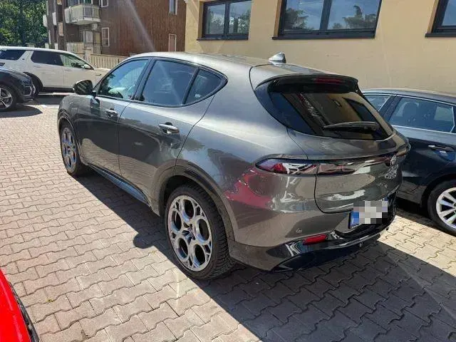 Usata Alfa Romeo Tonale Edizione Speciale 131 CV (96 kW) 2022 Grigio scuro SUV