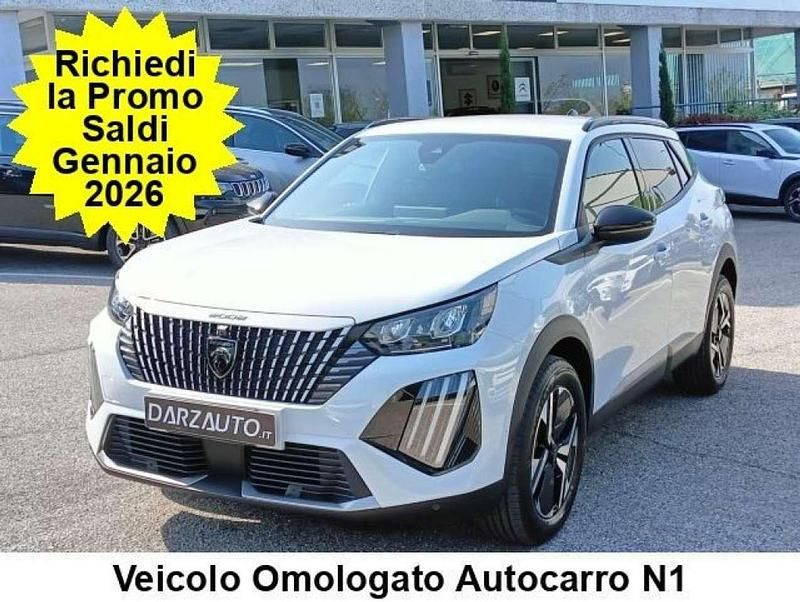 Bianco okenite Nuova 2025 Peugeot 2008 Allure SUV | 20.500 € (Ottimo prezzo) - Immagine 1/4