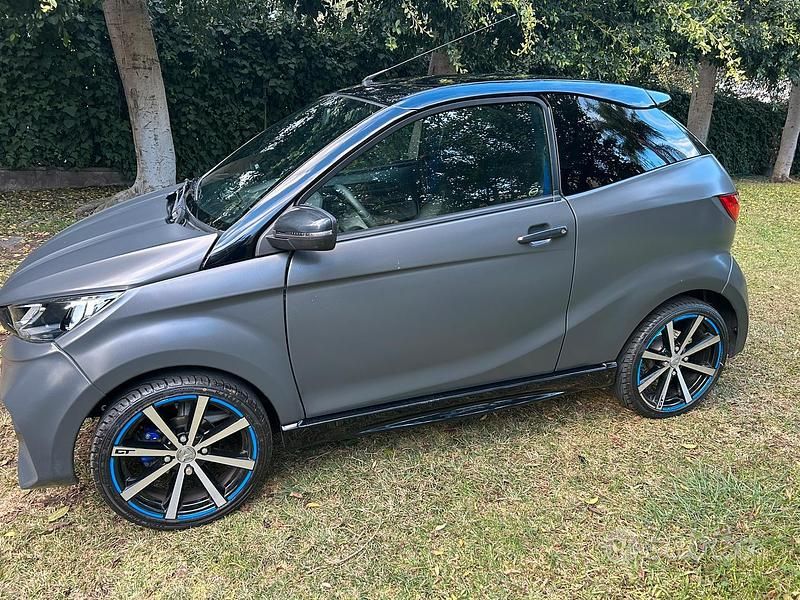 Usata Aixam Coupe GTI 2022 Grigio Coupé