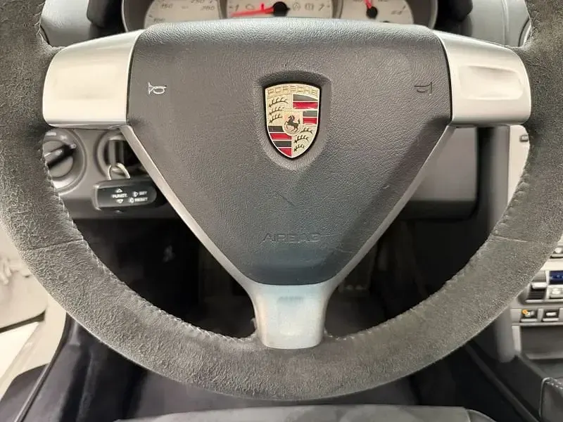 Usata Porsche Boxster 245 CV (180 kW) 2007 Bianco Cabrio