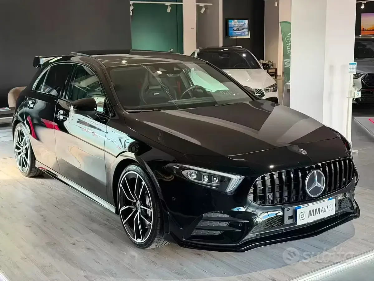 Usata Mercedes A35 AMG AMG 306 CV (225 kW) 2020 Nero Berlina