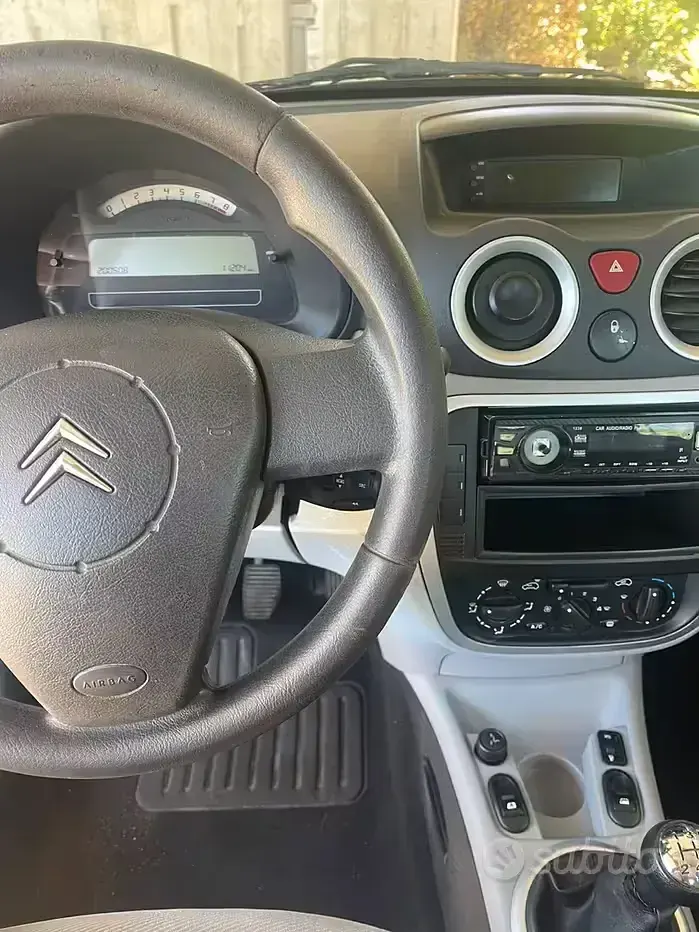 Usata Citroën C3 60 CV (44 kW) 2008 Grigio Utilitaria