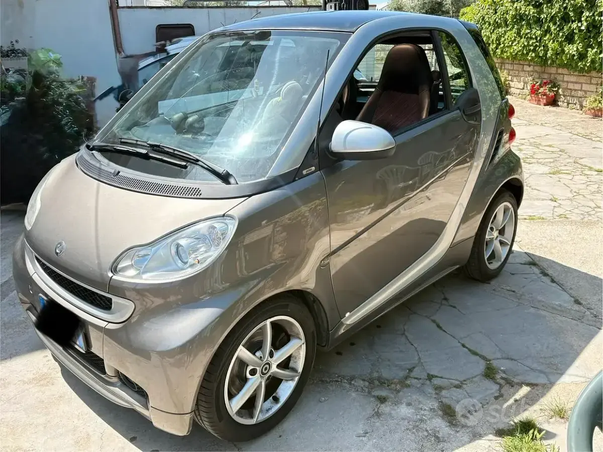 Usata Smart ForTwo Coupé Pulse 71 CV (52 kW) 2012 Grigio Coupé