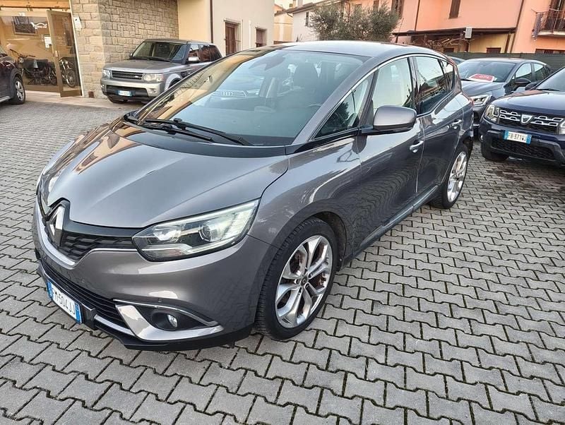 Usata Renault Scénic IV 110 CV (80 kW) 2018 Grigio Monovolume