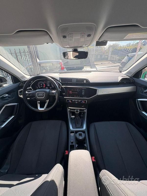 Usata Audi Q3 Business 150 CV (110 kW) 2019 Grigio SUV