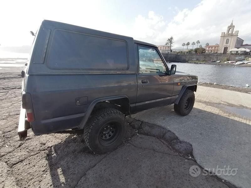 Usata Nissan Patrol S 110 CV (80 kW) 1990 Blu SUV