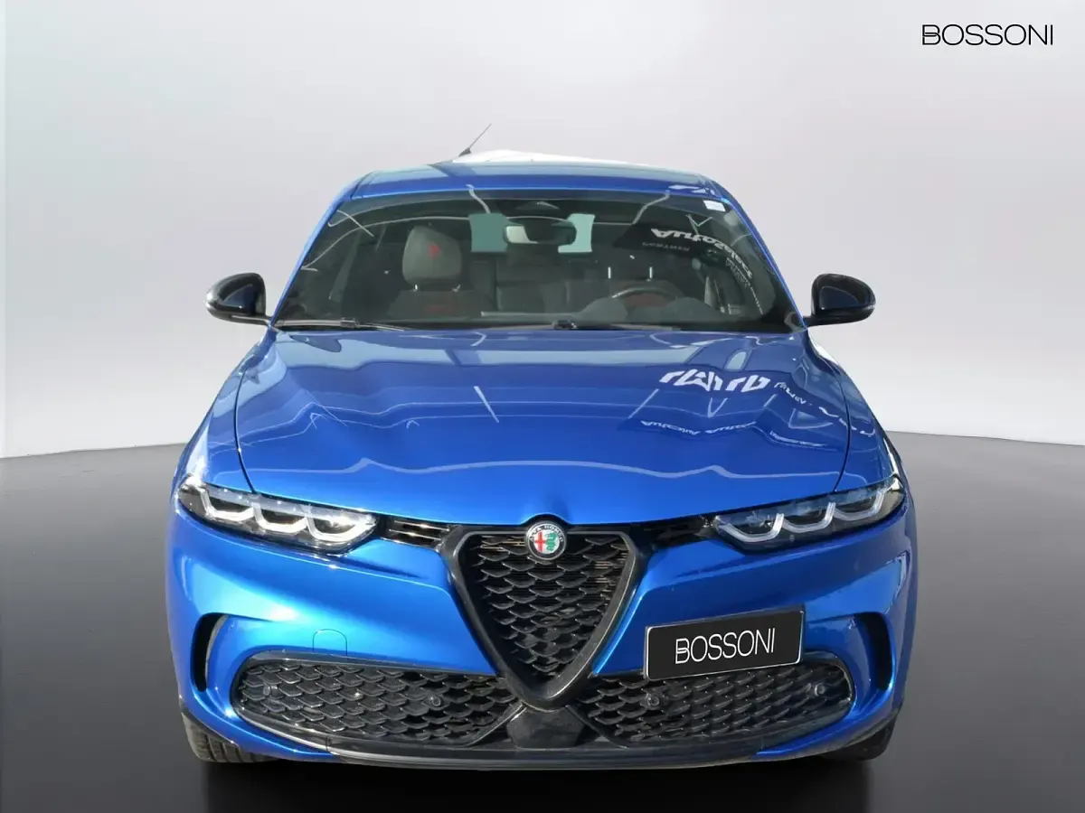 Usata Alfa Romeo Tonale Veloce 160 CV (117 kW) 2025 Blu SUV