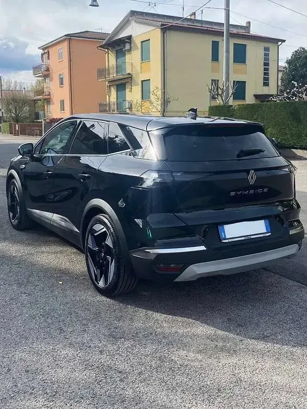 Usata Renault Symbioz Iconic 94 CV (69 kW) 2024 Nero SUV