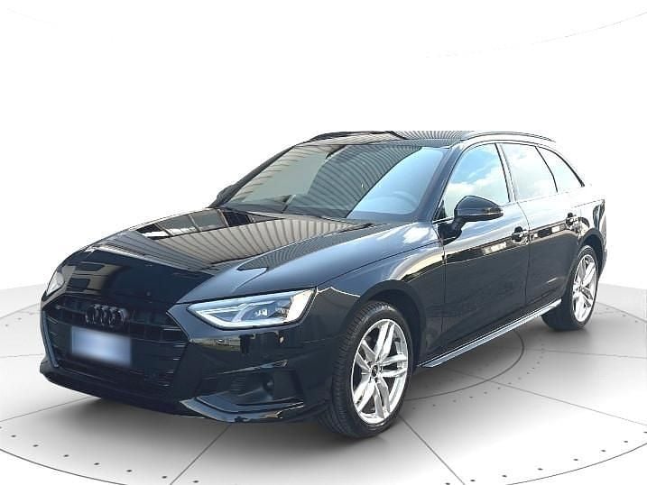 Usata Audi A4 Advanced Plus 150 CV (110 kW) 2021 Nero Station wagon