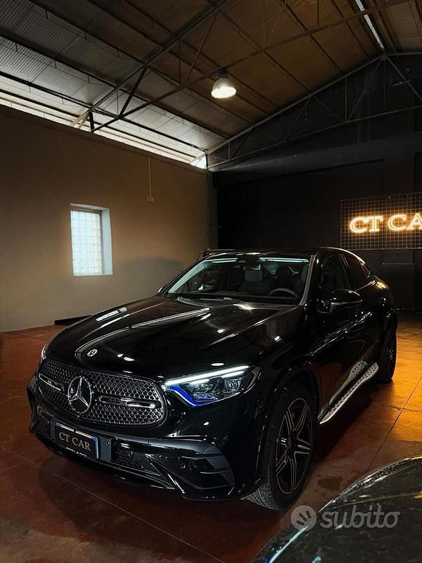 Nuova Mercedes GLC220 AMG Line Premium 197 CV (144 kW) 2025 Nero Coupé