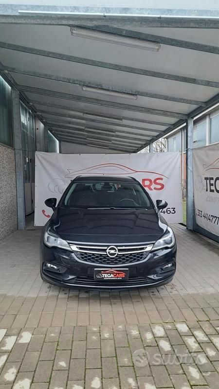 Usata Opel Astra S 136 CV (100 kW) 2016 Nero Station wagon