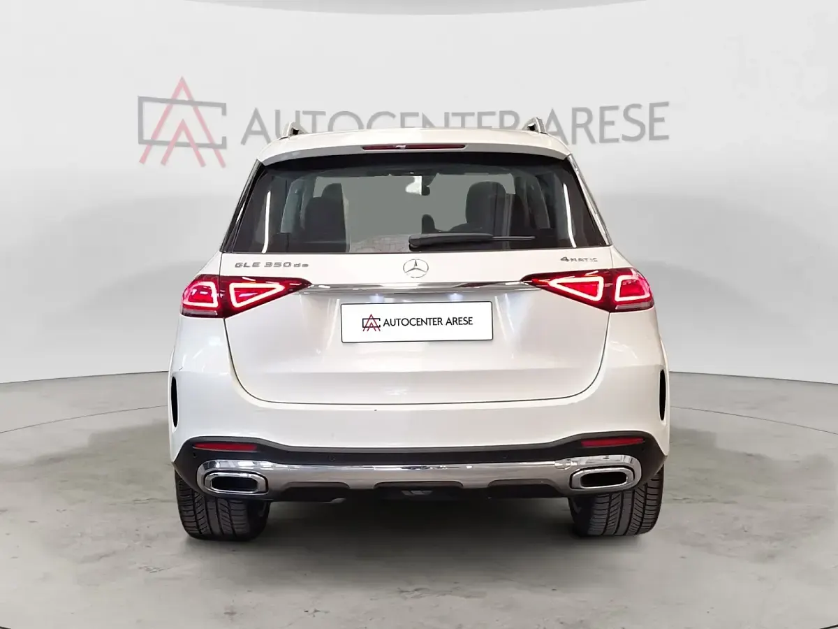 Usata Mercedes GLE350 Premium Plus 194 CV (142 kW) 2022 Bianco SUV