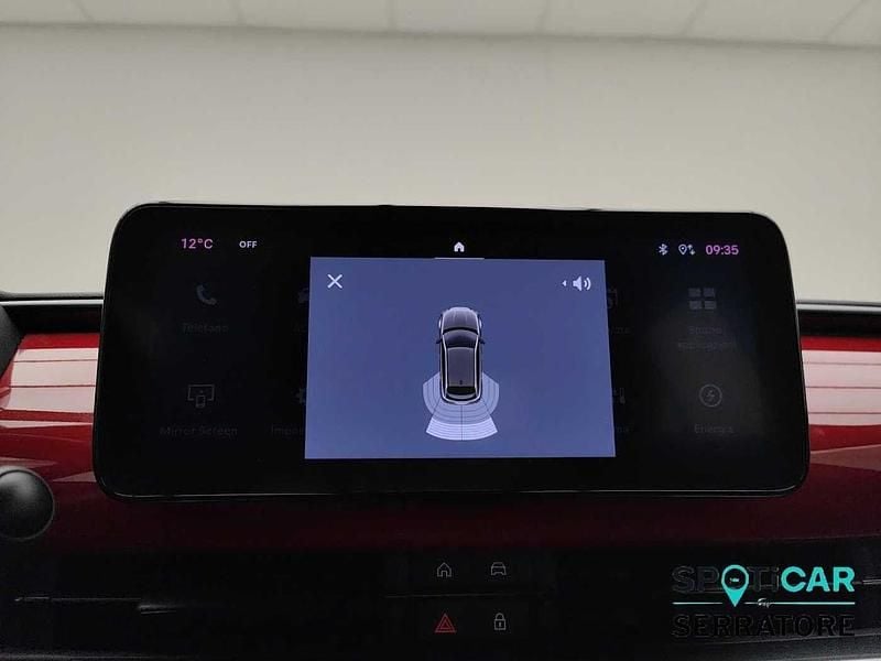 Usata Fiat 600E Red 114 kW (156 CV) 2023 Rosso SUV