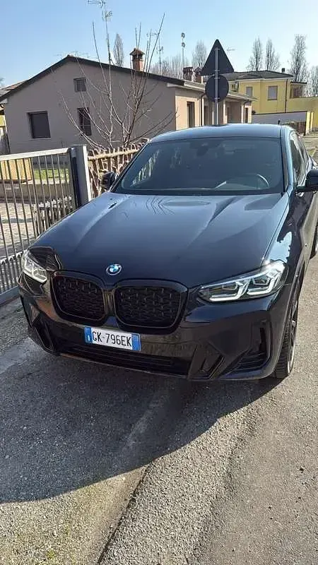 Usata BMW X4 M Sport 190 CV (139 kW) 2022 Nero SUV