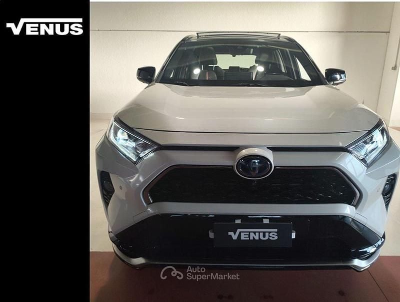 Bianco Usata 2021 Toyota RAV4 Hybrid Style SUV | 32.900 € (Ottimo prezzo) - Immagine 1/4