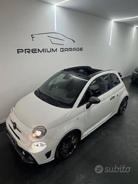 Usata Abarth 695C 180 CV (132 kW) 2024 Bianco Cabrio