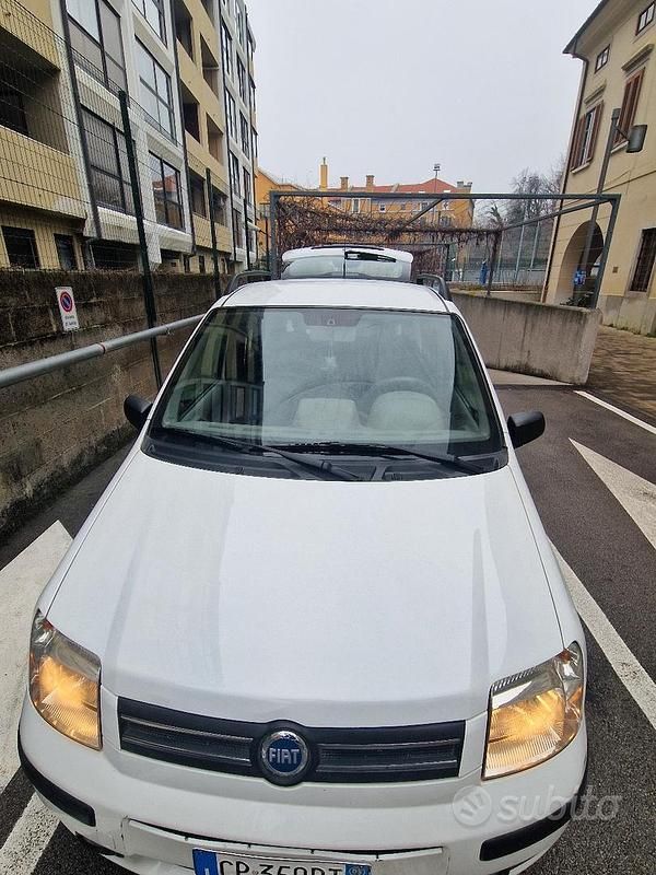 Usata Fiat Panda 2005 Bianco Utilitaria