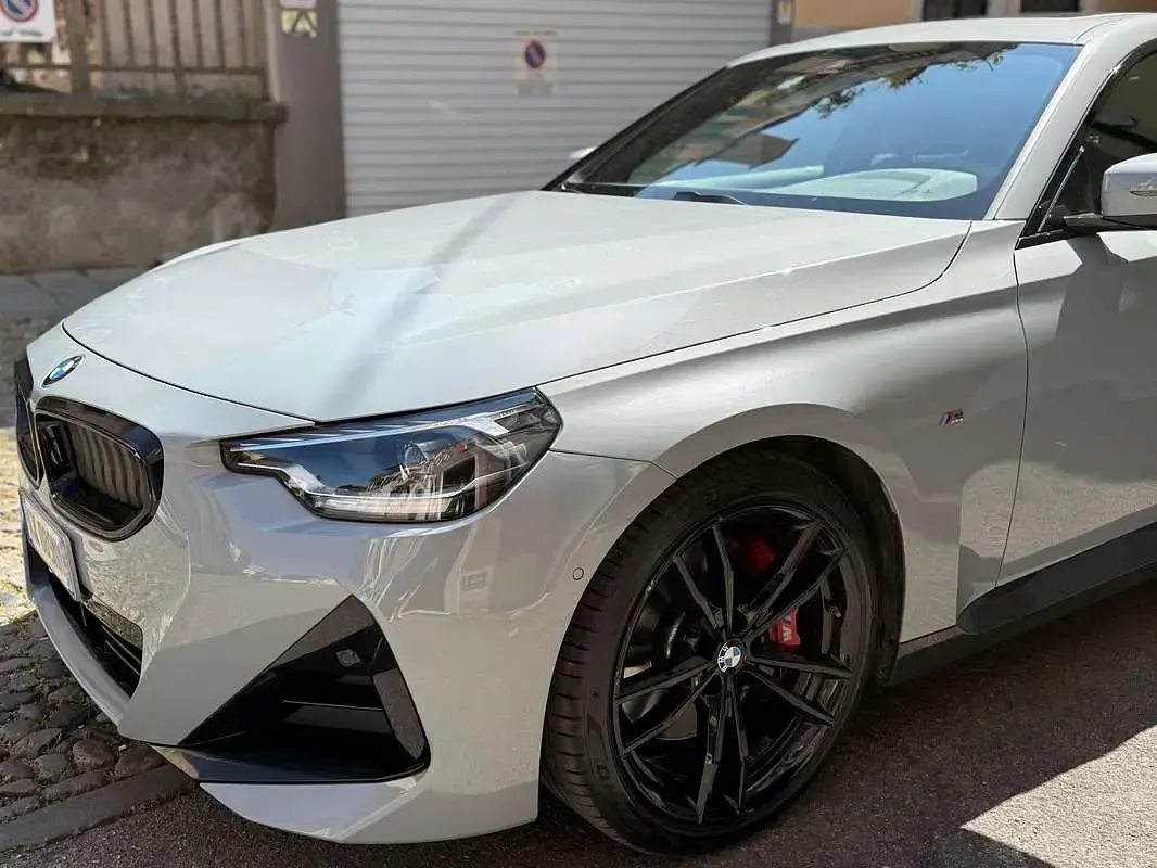 Begagnad BMW 230 M Sport 245 HK (180 kW) 2022 Grå Sportkupé