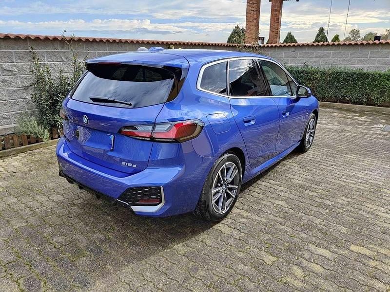 Usata BMW 218 Active Tourer M Sport 150 CV (110 kW) 2022 Blu/azzurro Monovolume