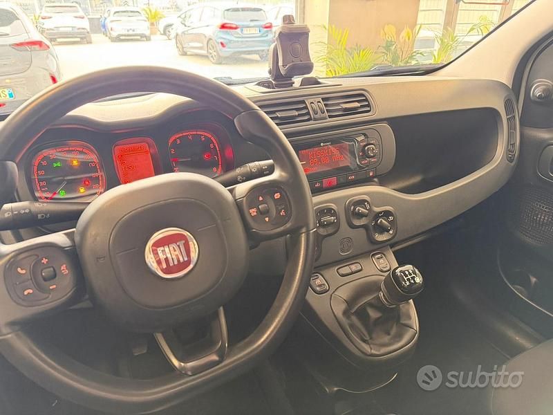 Usata Fiat Panda Easy 84 CV (61 kW) 2020 Bianco Utilitaria