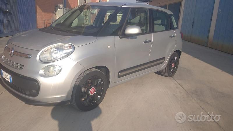 Usata Fiat 500L 95 CV (69 kW) 2015 Grigio Monovolume
