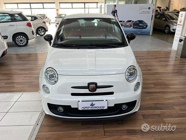 Usata Abarth 595 160 CV (117 kW) 2016 Bianco Utilitaria